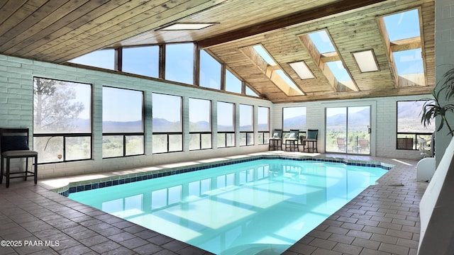 477 W State Route 260, Camp Verde, AZ 86322 - pool featuring a skylight