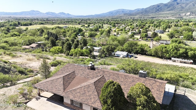 477 W State Route 260, Camp Verde, AZ 86322 - aerial view with a mountain view