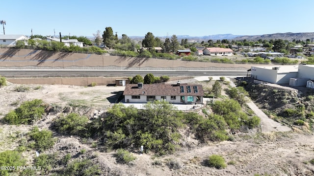 477 W State Route 260, Camp Verde, AZ 86322 - aerial view with a residential view and a mountain view