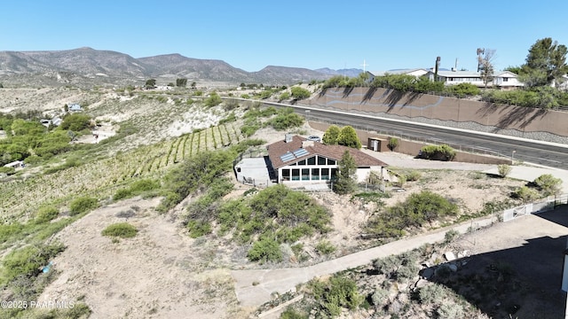 477 W State Route 260, Camp Verde, AZ 86322 - drone / aerial view featuring a mountain view and a rural view