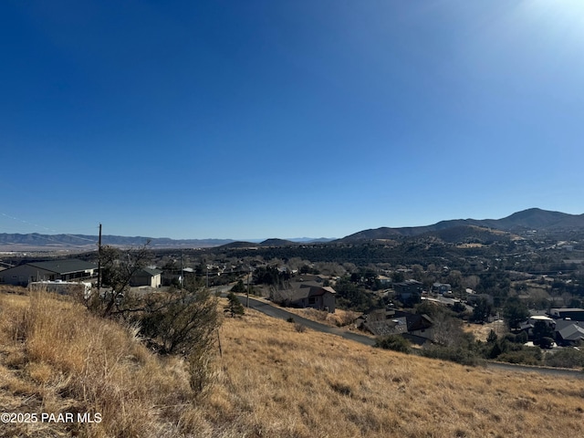 property view of mountains