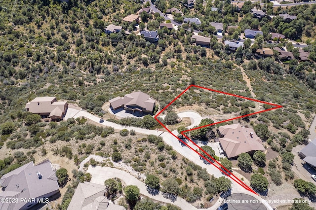 839 Scenic Pointe, Prescott AZ, 86303 land for sale