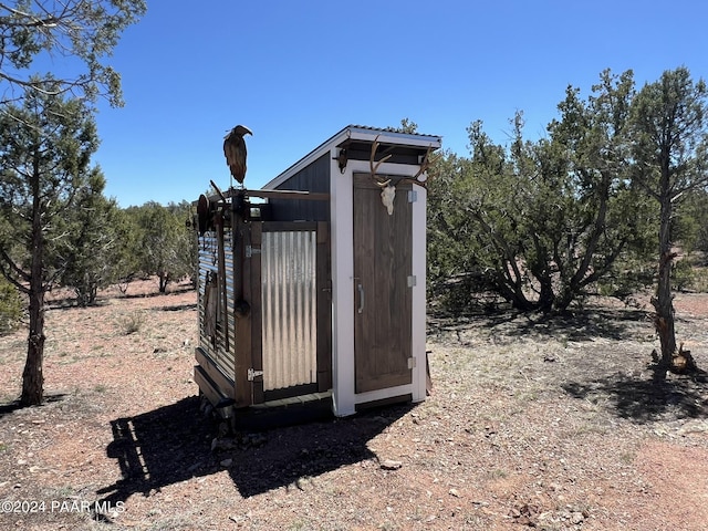 182 NE Cooks Trl, Ash Fork, AZ 86320 - view of outdoor structure