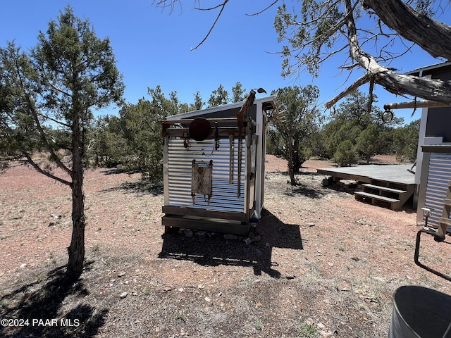 182 NE Cooks Trl, Ash Fork, AZ 86320 - view of yard