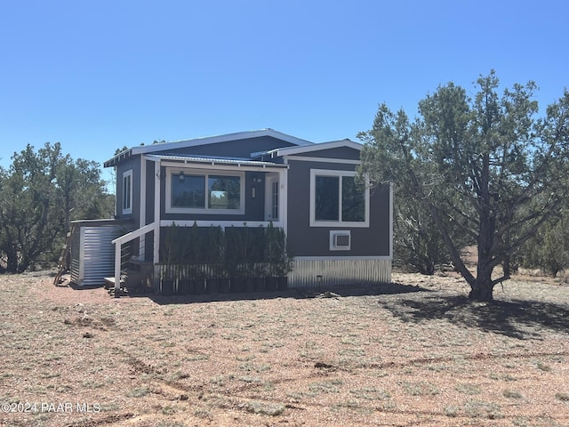 182 NE Cooks Trl, Ash Fork, AZ 86320 - view of manufactured / mobile home