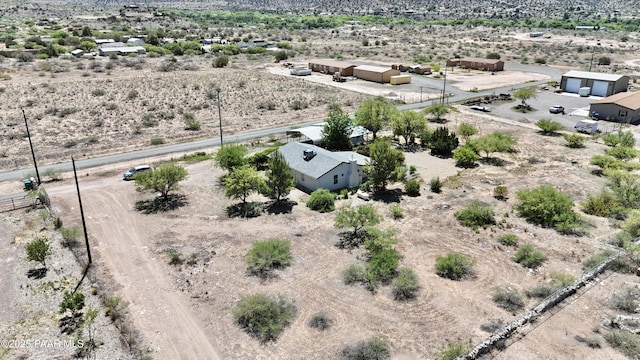 5640 N Burke Blvd, Rimrock, AZ 86335 - overview of rural landscape with a desert landscape and a mountain backdrop