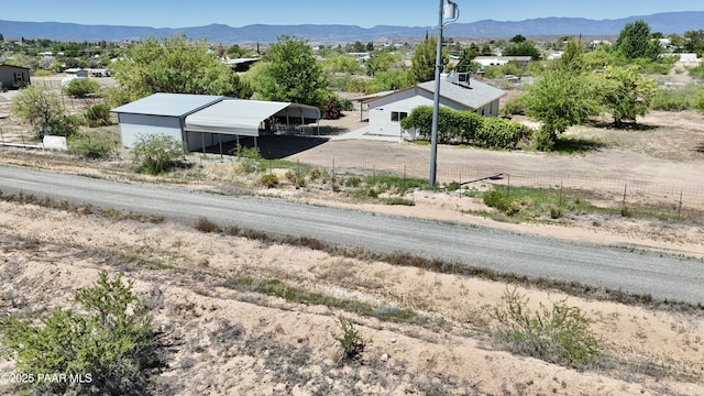 5640 N Burke Blvd, Rimrock, AZ 86335 - view of mountain background