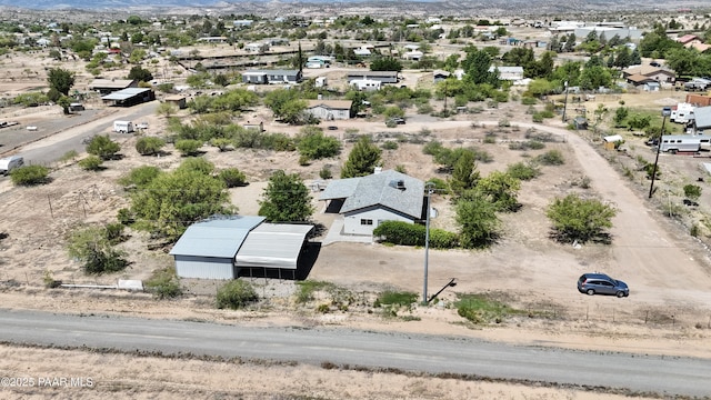 5640 N Burke Blvd, Rimrock, AZ 86335 - aerial view of a mountain backdrop