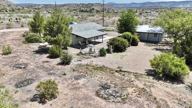 5640 N Burke Blvd, Rimrock, AZ 86335 - view of mountain backdrop with a desert landscape and rural landscape