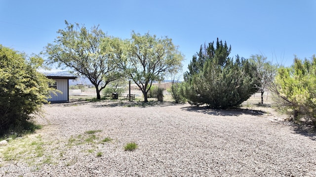 5640 N Burke Blvd, Rimrock, AZ 86335 - view of yard