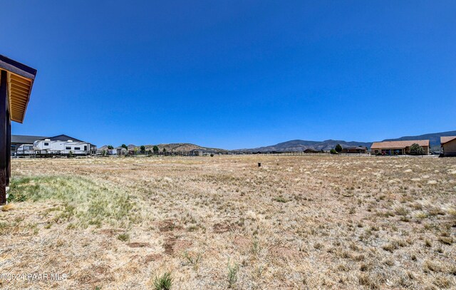 view of mountain feature