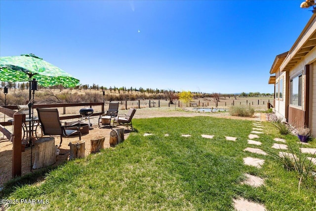 2354 N Kachina Ln, Chino Valley, AZ 86323 - view of yard featuring a rural view