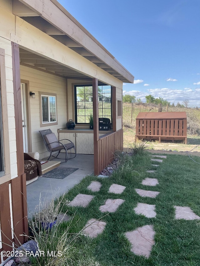 2354 N Kachina Ln, Chino Valley, AZ 86323 - view of yard