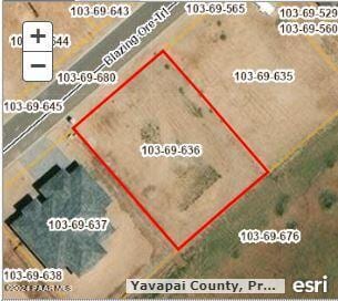 3765 Blazing Ore Trl, Prescott AZ, 86301 land for sale