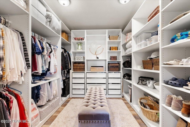1445 S Table Mountain Rd, Chino Valley, AZ 86323 - walk in closet with wood finished floors