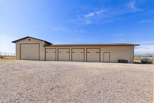 1445 S Table Mountain Rd, Chino Valley, AZ 86323 - garage with cooling unit
