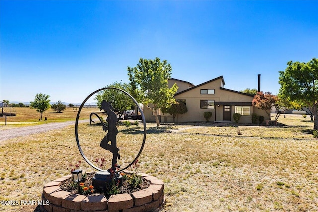 1445 S Table Mountain Rd, Chino Valley, AZ 86323 - view of green lawn