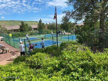 view of sport court