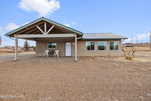 view of ranch-style house