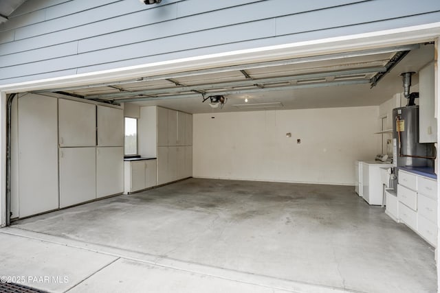 2312 Loma Vista Dr, Prescott, AZ 86305 - garage with washing machine and clothes dryer