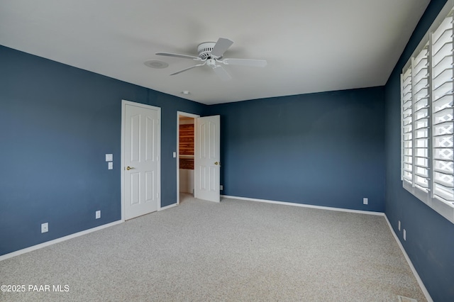 2312 Loma Vista Dr, Prescott, AZ 86305 - carpeted empty room with a ceiling fan and baseboards