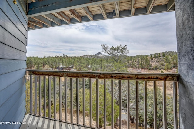 2312 Loma Vista Dr, Prescott, AZ 86305 - balcony with a view of trees