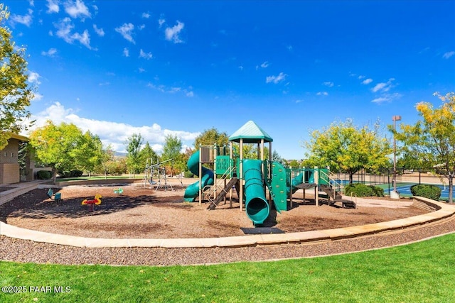 view of playground