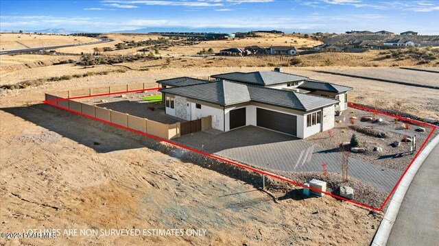 5285 High Cliff Way, Prescott, AZ 86301 - birds eye view of property