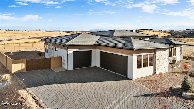 5285 High Cliff Way, Prescott, AZ 86301 - view of front facade featuring a garage