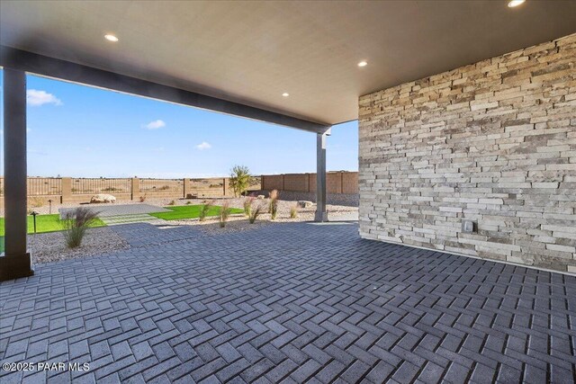 5285 High Cliff Way, Prescott, AZ 86301 - view of patio / terrace