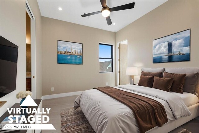 5285 High Cliff Way, Prescott, AZ 86301 - bedroom featuring ceiling fan