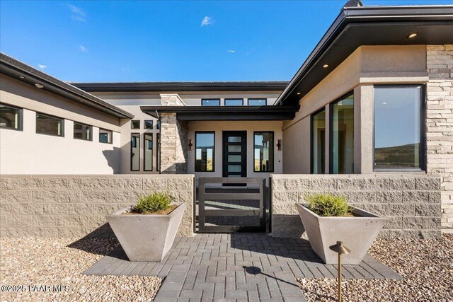 5285 High Cliff Way, Prescott, AZ 86301 - view of doorway to property