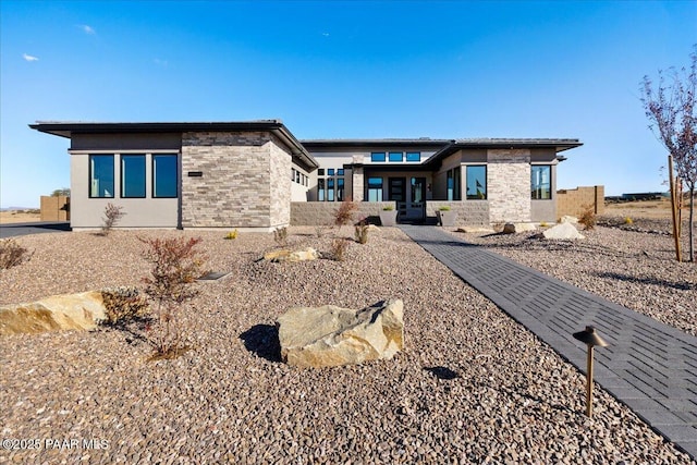 5285 High Cliff Way, Prescott, AZ 86301 - view of prairie-style house
