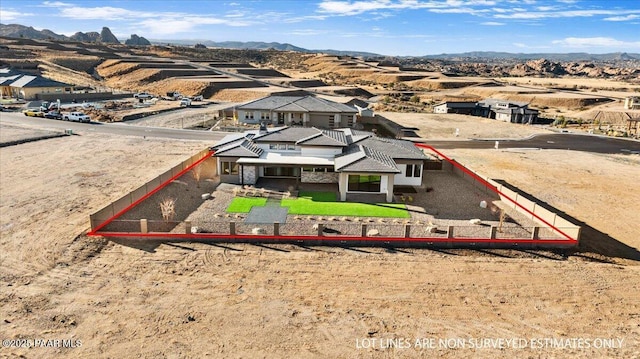 5285 High Cliff Way, Prescott, AZ 86301 - bird's eye view with a mountain view