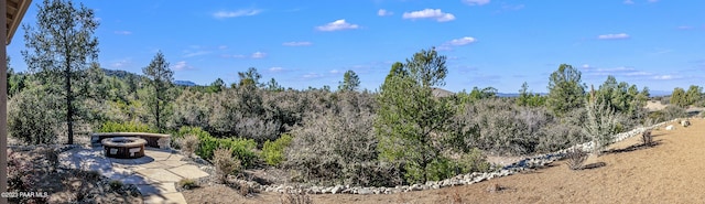 view of landscape