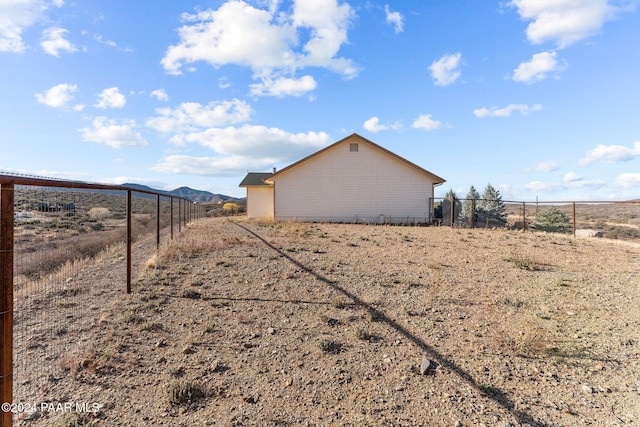 11645 E Prescott Dells Rnch Rd, Dewey-Humboldt, AZ 86327 - view of property exterior with a rural view