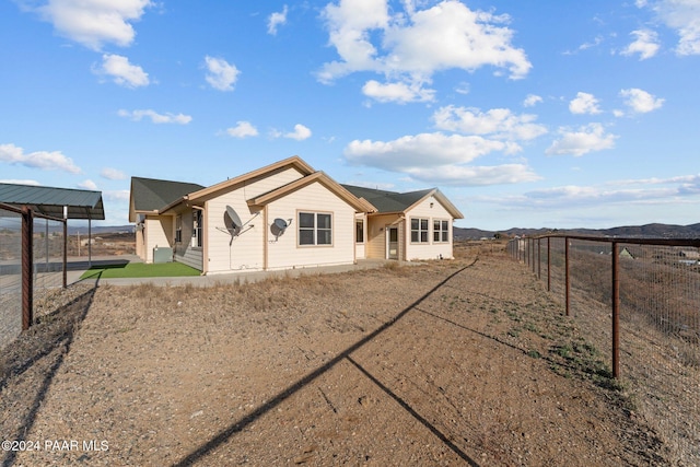 11645 E Prescott Dells Rnch Rd, Dewey-Humboldt, AZ 86327 - view of front of property
