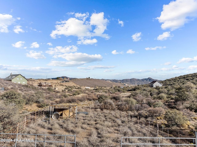 11645 E Prescott Dells Rnch Rd, Dewey-Humboldt, AZ 86327 - view of mountain feature with a rural view