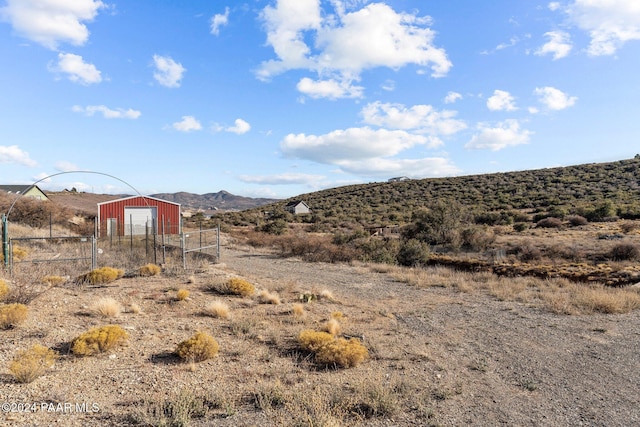 11645 E Prescott Dells Rnch Rd, Dewey-Humboldt, AZ 86327 - view of mountain feature with a rural view