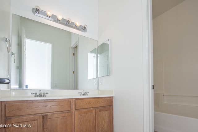 6560 E Brombil St, Prescott Valley, AZ 86314 - bathroom with double vanity