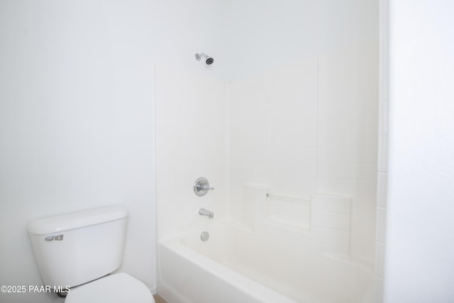 6560 E Brombil St, Prescott Valley, AZ 86314 - bathroom with toilet and tub / shower combination