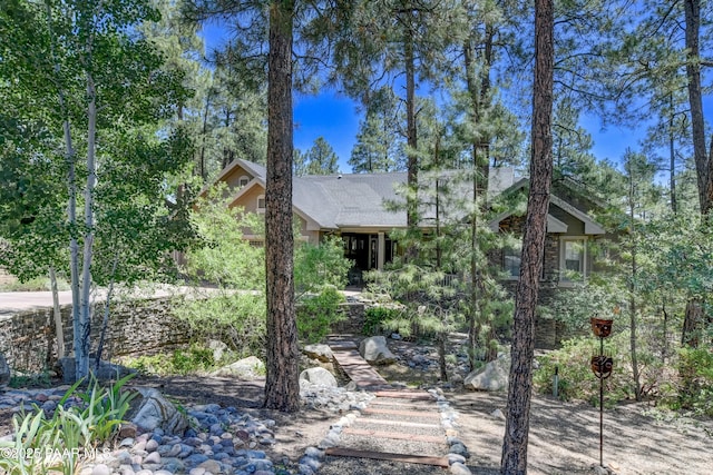 1021 Sheriffs Posse Trl, Prescott, AZ 86303 - view of front facade