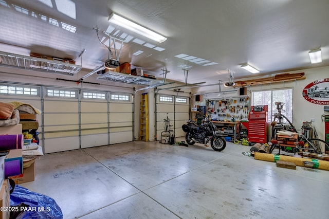 1021 Sheriffs Posse Trl, Prescott, AZ 86303 - garage with a garage door opener