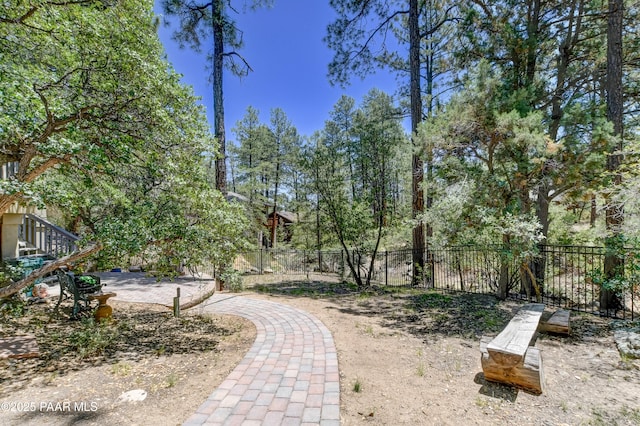 1021 Sheriffs Posse Trl, Prescott, AZ 86303 - view of yard