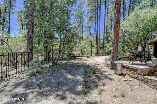 1021 Sheriffs Posse Trl, Prescott, AZ 86303 - view of yard featuring a patio