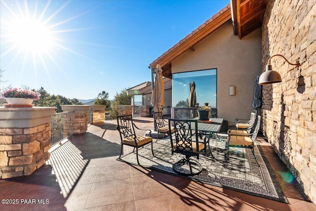 view of patio / terrace