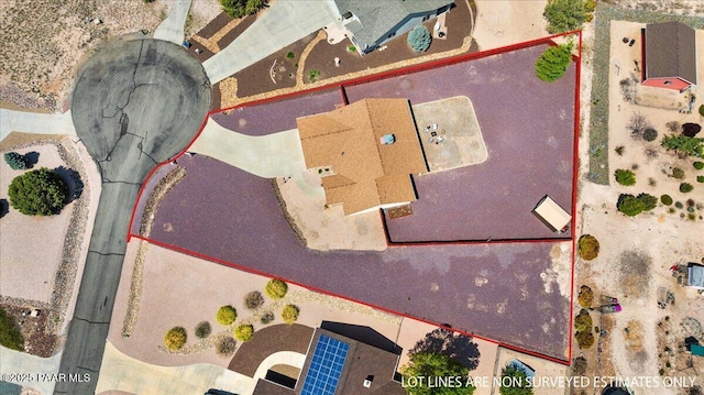 drone / aerial view