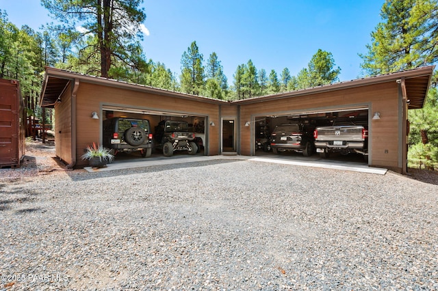 6231 S Champion Way Rd, Prescott, AZ 86303 - garage featuring driveway