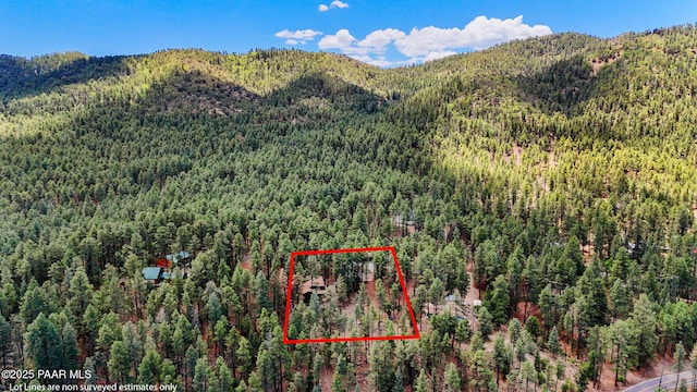 6231 S Champion Way Rd, Prescott, AZ 86303 - view of mountain background featuring a forest