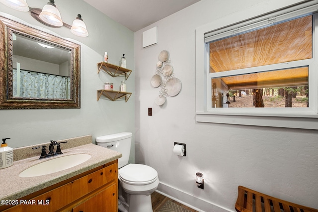 6231 S Champion Way Rd, Prescott, AZ 86303 - full bathroom featuring toilet and vanity